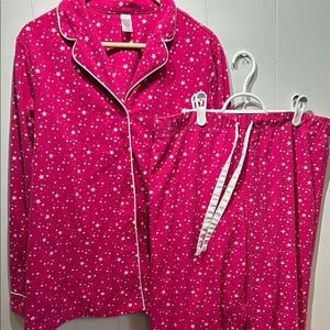 Starry Pink women’s Pyjamas set